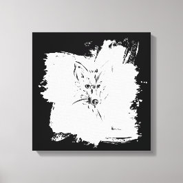 Anonimal 1 canvastryck