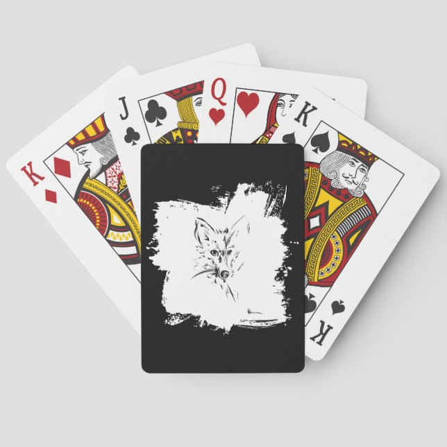 Anonimal 1 casinokort (Baksidan)
