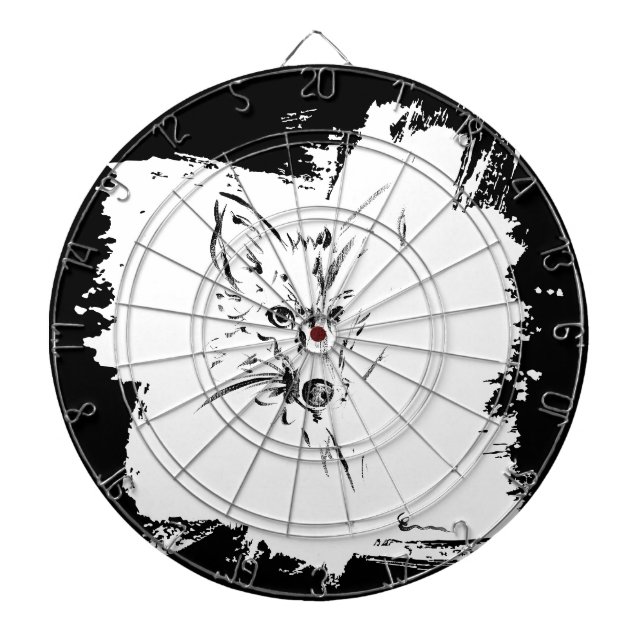 Anonimal 1 darttavla (Framsidan)