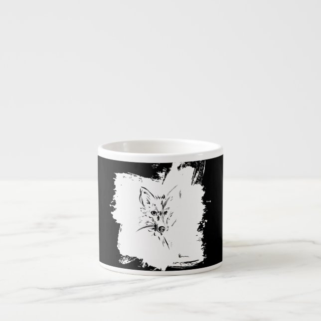 Anonimal 1 espressomugg (Framsidan)