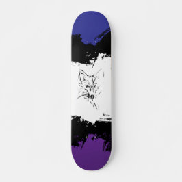 Anonimal 1 mini skateboard bräda 18,5 cm
