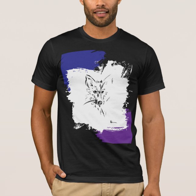 Anonimal 1 t shirt (Framsida)