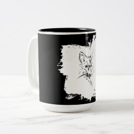 Anonimal 1 Två-Tonad mugg