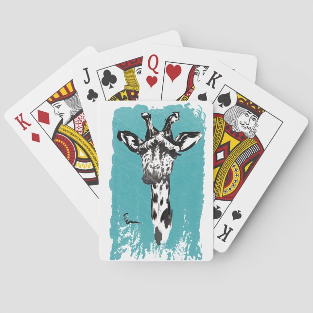 Anonimal 2 variation casinokort (Baksidan)