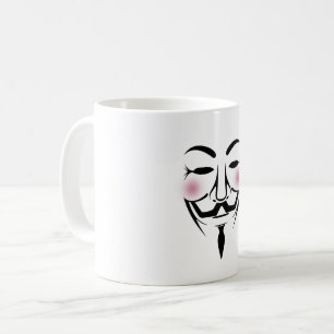 anonus mask vendetta hacker cyber internet hackt kaffemugg