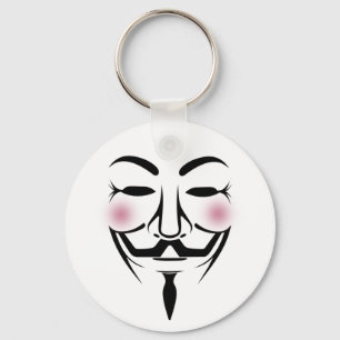 anonus mask vendetta hacker cyber internet hackt nyckelring