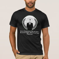 Anonym antirepublikansk T-skirt