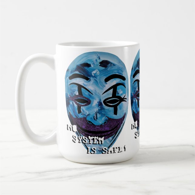 Anonym Avslöjad Kaffemugg (Vänster)