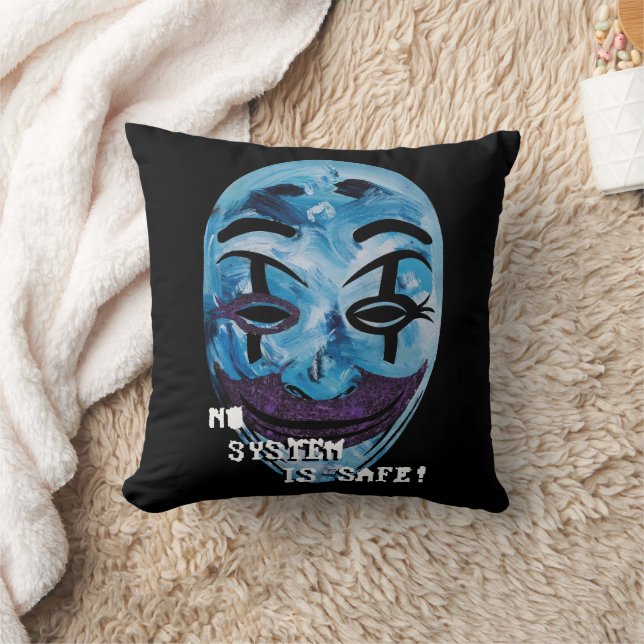 Anonym Avslöjad Kudde (Filt)