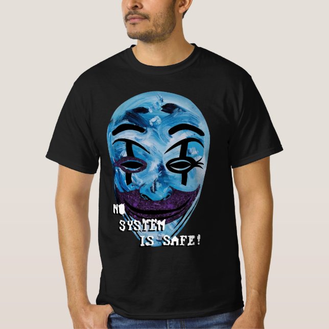 Anonym Avslöjad T Shirt (Framsida)