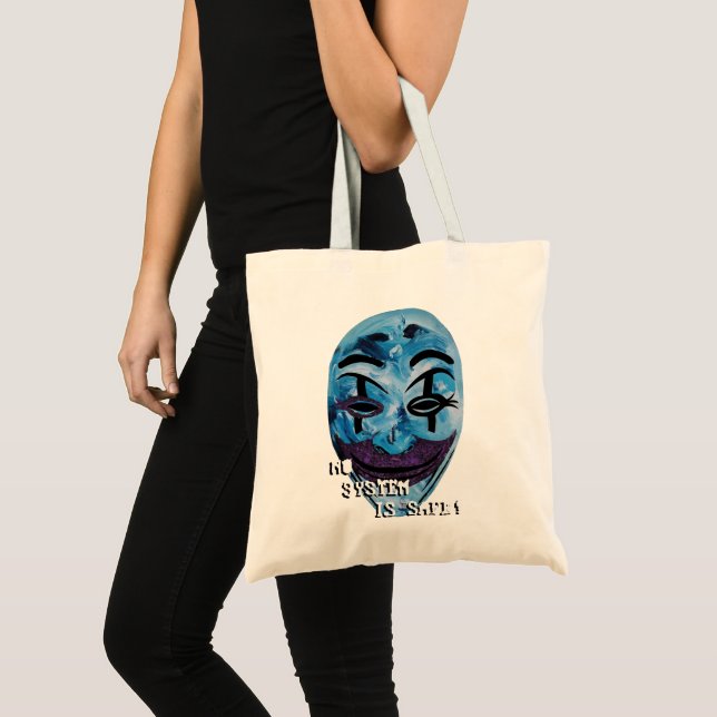 Anonym Avslöjad Tygkasse (Framsida (produkt))