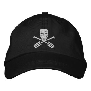 Anonym broderad hatt för bryggare keps