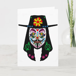 ANONYM day of the dead 7 maskerar genast Kort