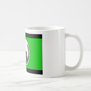 Anonym flaggakaffemugg kaffemugg