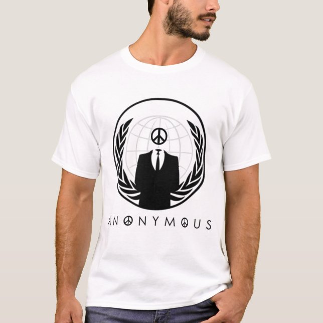 Anonym fred tee shirt (Framsida)