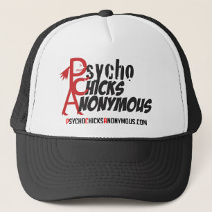 Anonym hatt #1 för psykopatchickar keps