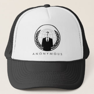 Anonym hatt/lock keps