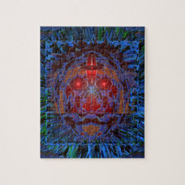 ANONYM hemlig GÅVA för rädding för Pussel