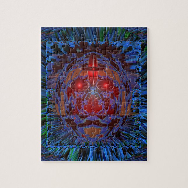 ANONYM hemlig GÅVA för rädding för Pussel (Vertikal)