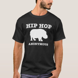 Anonym hip hop t-shirt
