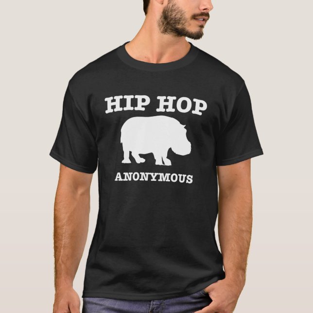 Anonym hip hop tröja (Framsida)