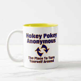 Anonym Hokey kåken Två-Tonad Mugg