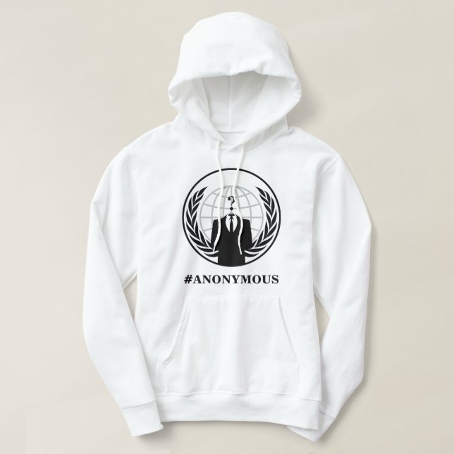 Anonym Hoodie (Design framsida)