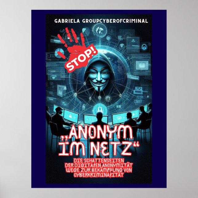 Anonym im Netz  Poster (Framsidan)