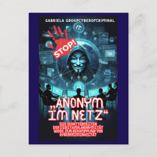 Anonym im Netz  Vykort