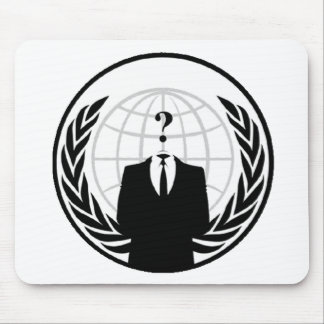 Anonym internationell logotyp musmatta