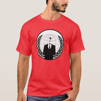 Anonym internationell t-shirt