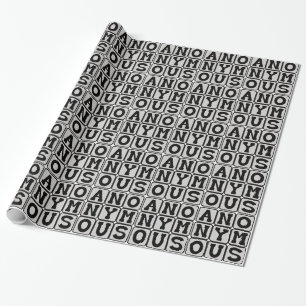 Anonym, Kollektiv Presentpapper