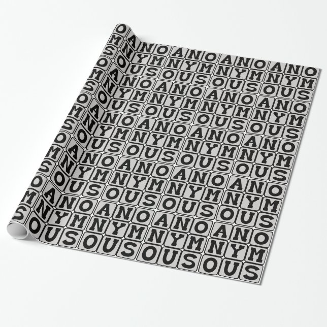 Anonym, Kollektiv Presentpapper (Utrullad)