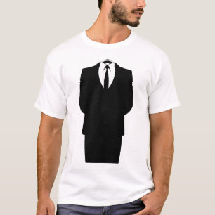 anonym kostymman t shirt