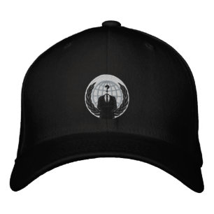 anonym logotyp broderad keps