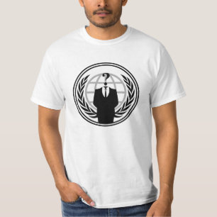 Anonym logotyp tee