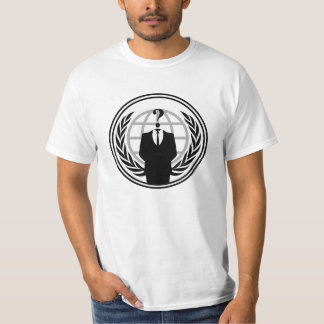 Anonym logotyp tee