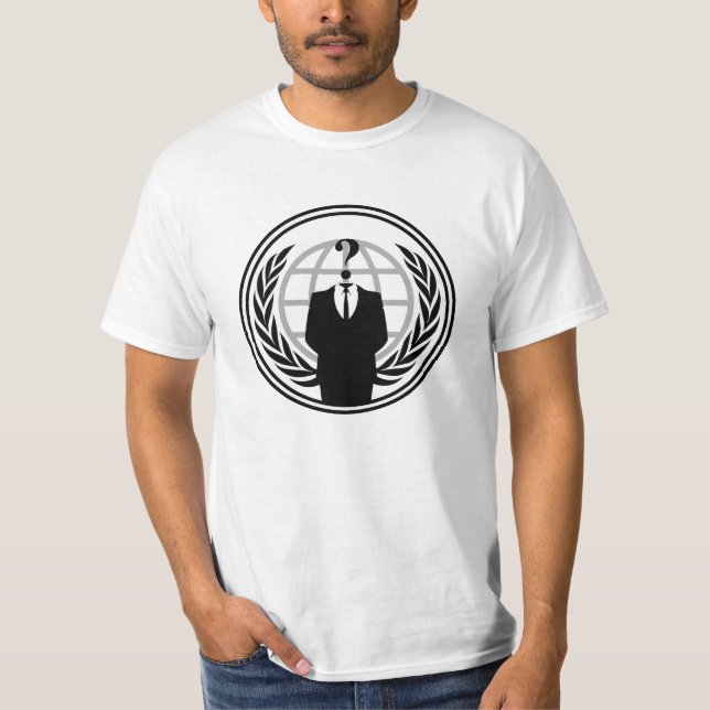 Anonym logotyp tee (Framsida)