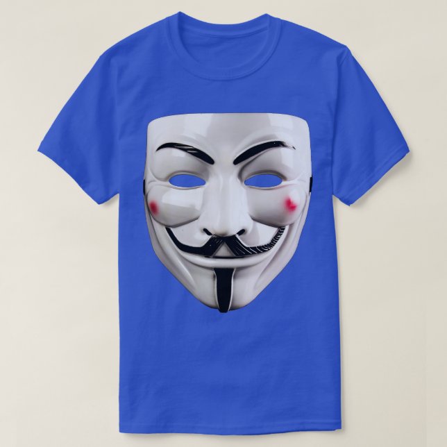 Anonym mask t shirt (Design framsida)