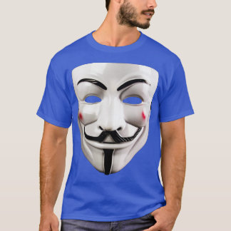 Anonym mask t shirt