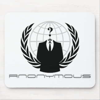 Anonym Mousepad vit Musmatta