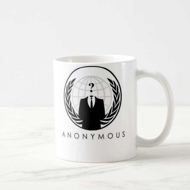 Anonym mugg (Höger)