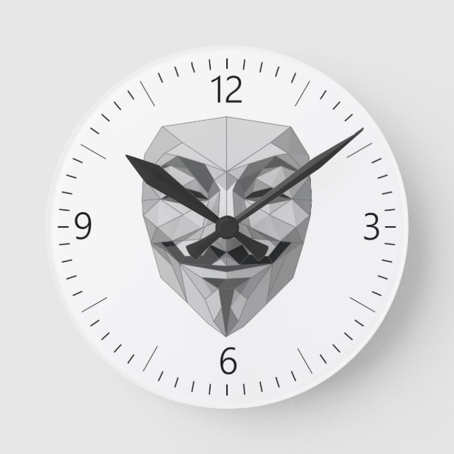 Anonym origami rund klocka (Framsida)