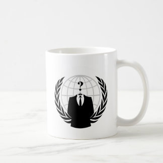 Anonym patriotism kaffemugg