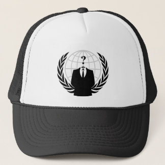 Anonym patriotism truckerkeps