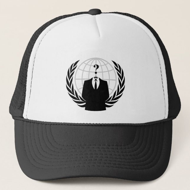 Anonym patriotism truckerkeps (Framsida)