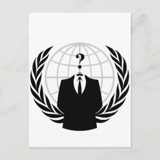 Anonym patriotism vykort