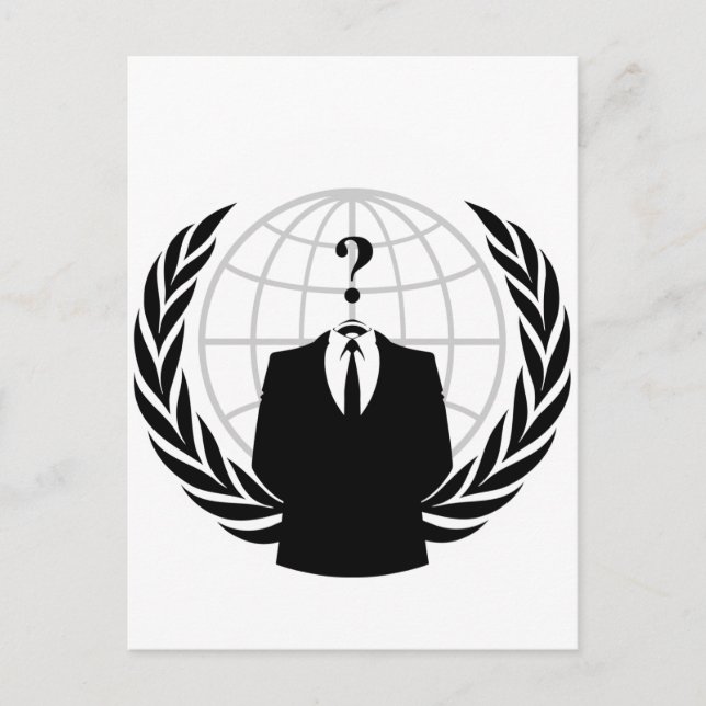 Anonym patriotism vykort (Framsida)