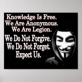 anonym poster