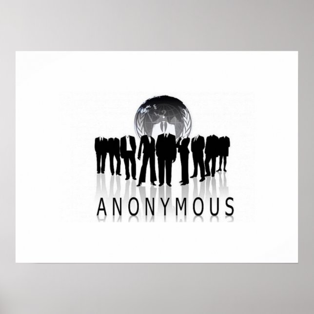 anonym poster (Framsidan)